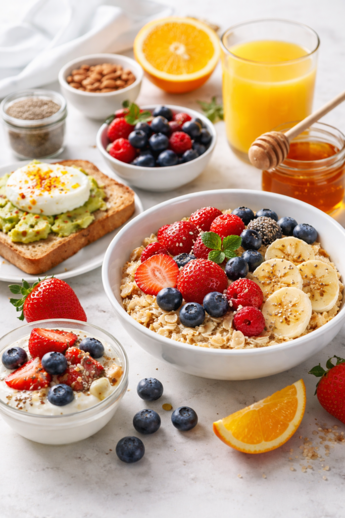 healthy breakfast ideas for weight loss beginners
