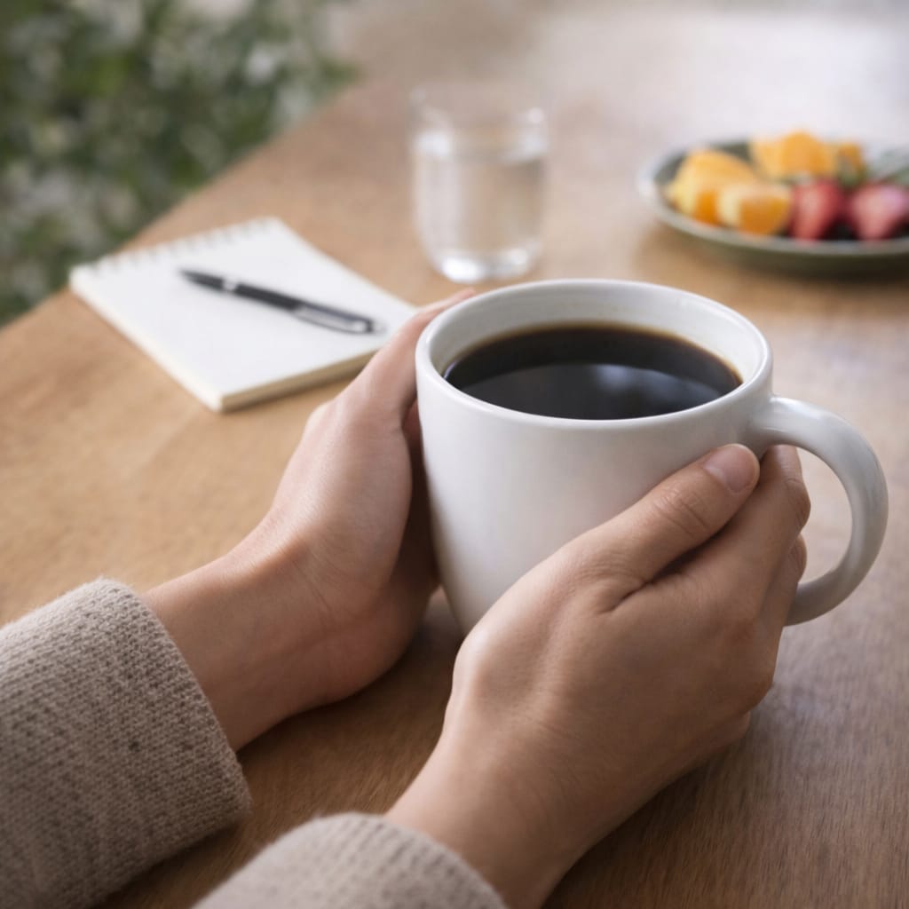 Morning coffee routine related to Java Burn supplement