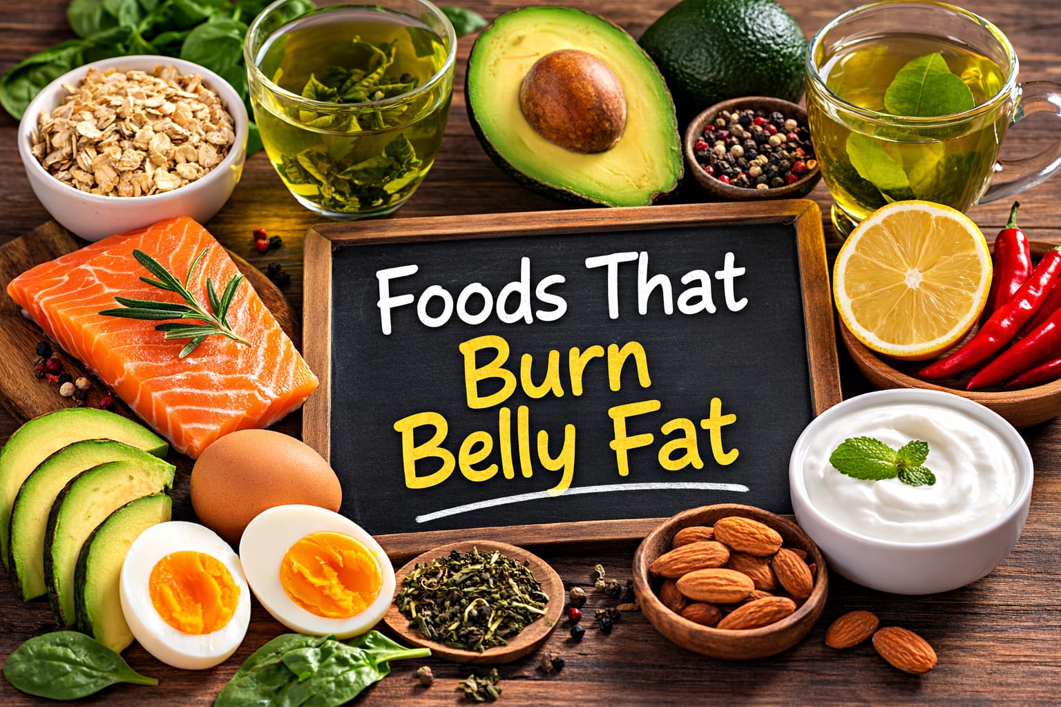 healthy foods that help burn belly fat naturally