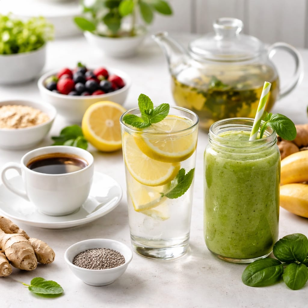 morning drinks that boost metabolism for weight loss
