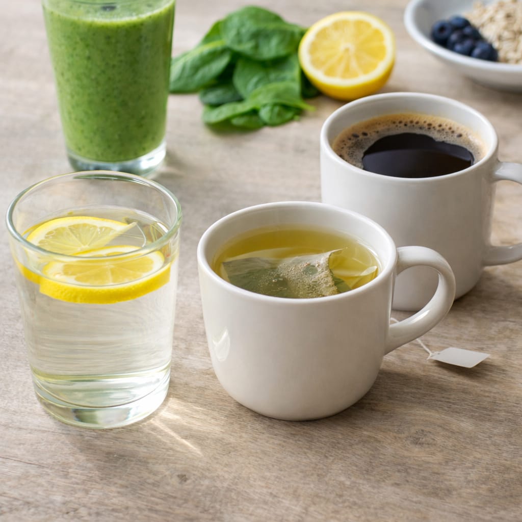 healthy morning drinks for metabolism and weight loss