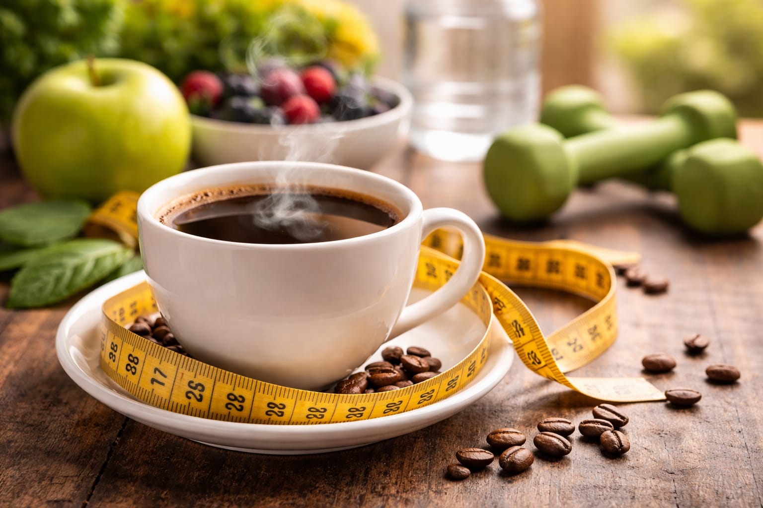 java burn coffee metabolism weight loss concept