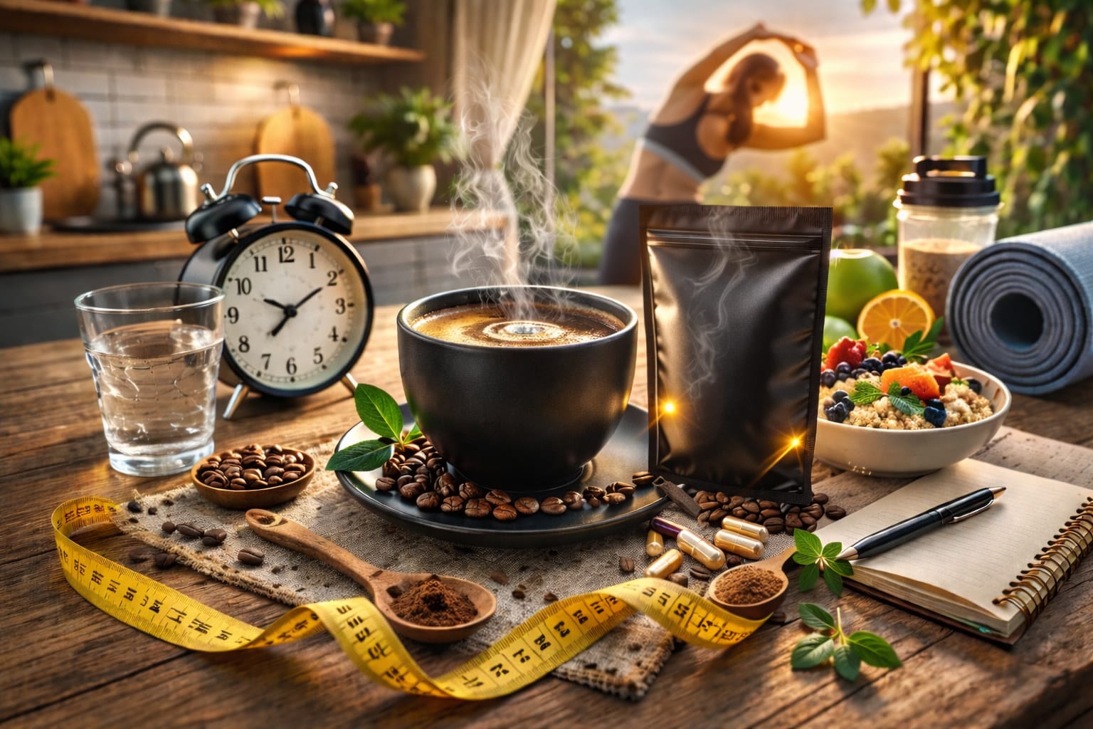morning coffee routine for weight loss best time to drink coffee