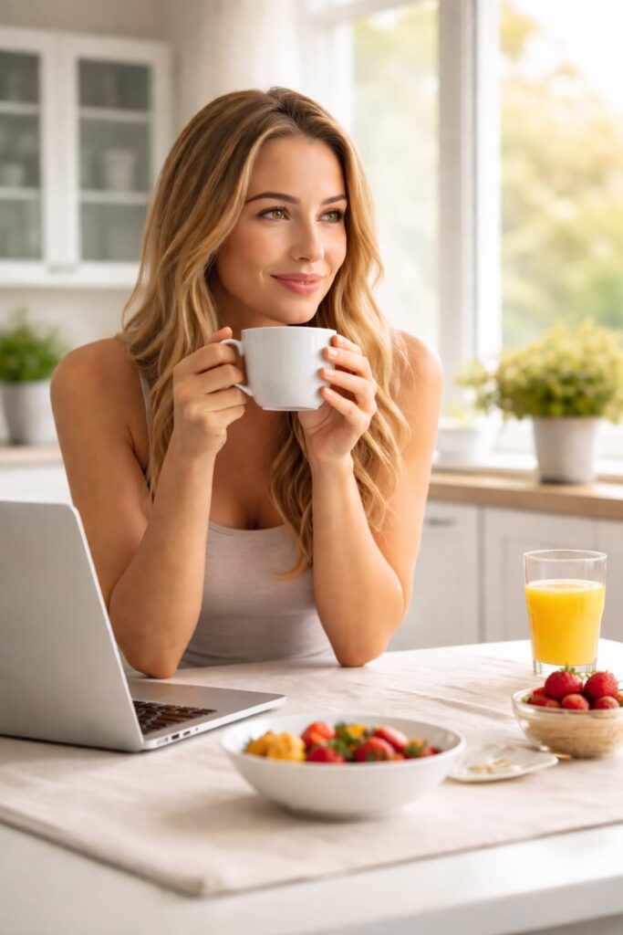 how long does java burn take to work coffee morning routine