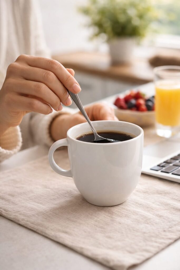 how long does java burn take to work coffee daily routine results