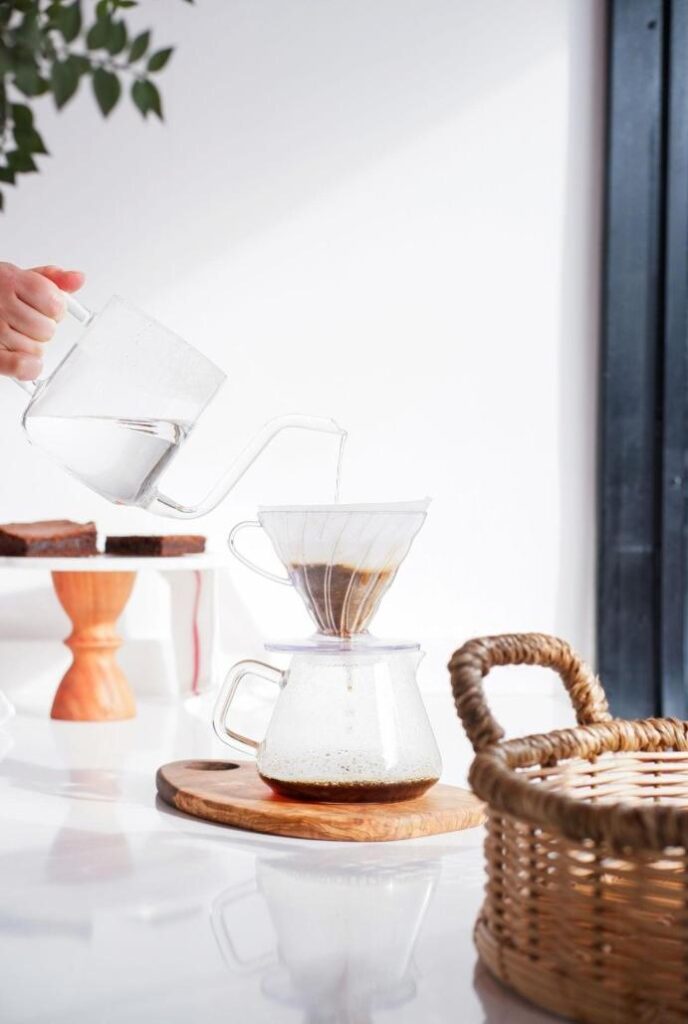 morning coffee routine with Java Burn for weight loss support