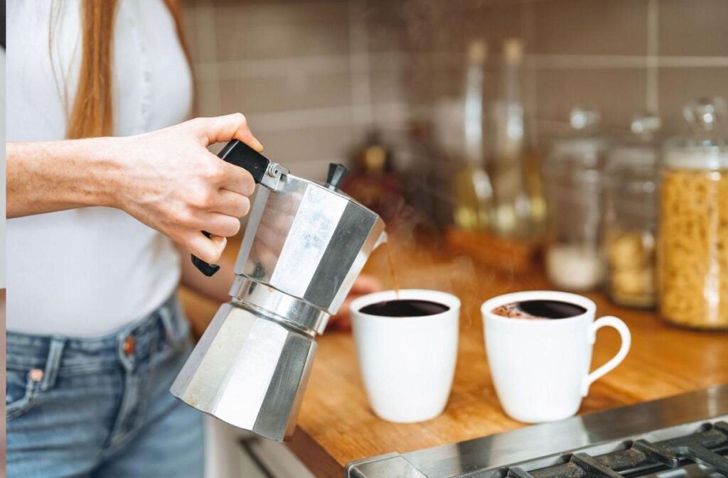 making coffee in the morning healthy routine metabolism support