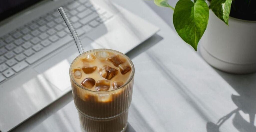 iced coffee drink for coffee loophole weight loss routine